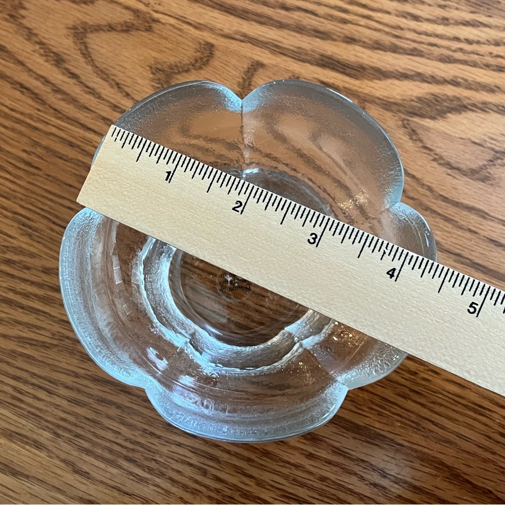 Vintage Ritzenhoff Cristal candy dish. - Picture 6 of 7